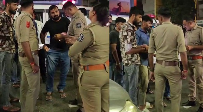 રાજકોટમાં પોલીસની મેગા ડ્રાઇવ: છરી સાથે પંદર અને નશાની હાલતમાં એકવીસ શખસો ઝડપાયા