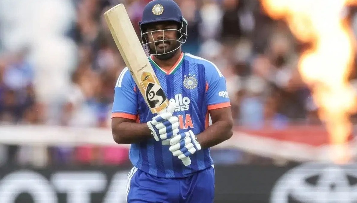 ભારત અને ન્યૂઝીલેન્ડ ટી- વીસ મેચ: સંજુ સેમસને આક્રમક બેટિંગ કરી ઈશાન કિશનના રેકોર્ડની કરી બરાબરી