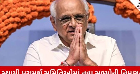 ગુજરાત સરકાર દ્વારા મંત્રીઓની સ્થાયી પરામર્શ સમિતિઓમાં મોટા ફેરફાર, નવા સંસદ સભ્યોને મળ્યું સ્થાન