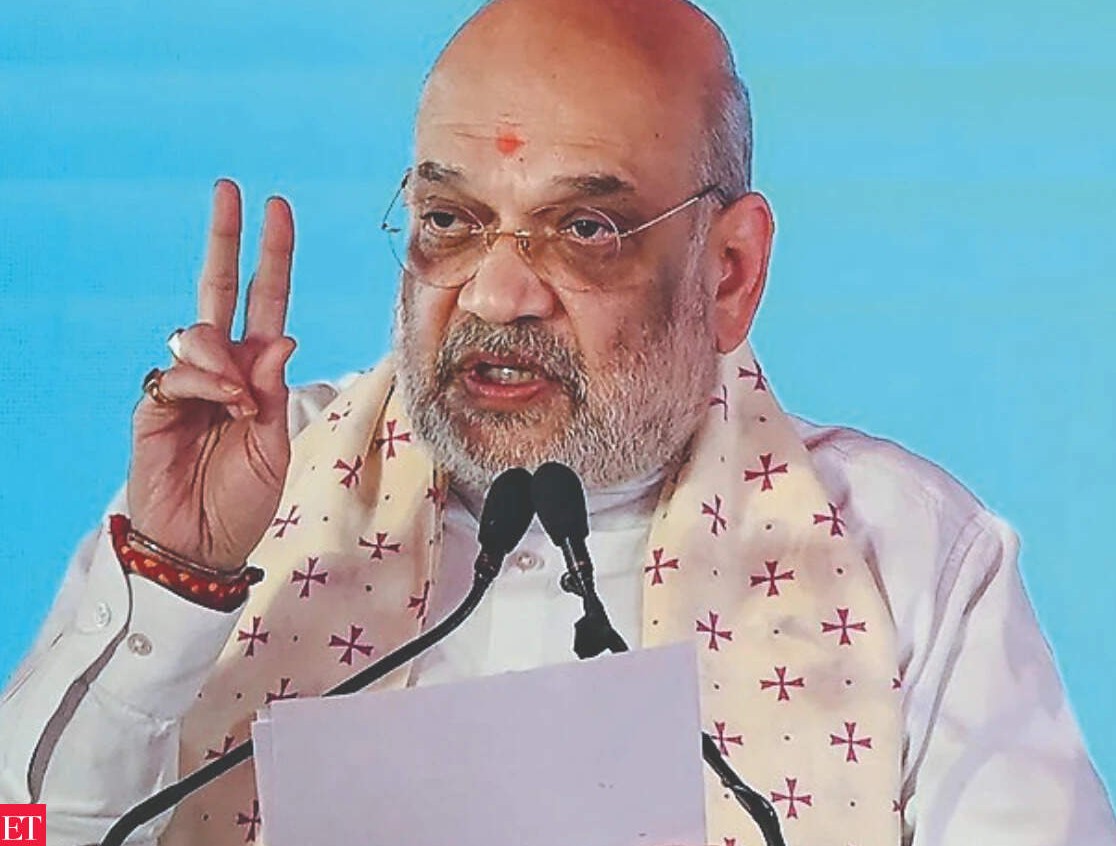 પંજાબમાં રાષ્ટ્રીય લોકતાંત્રિક ગઠબંધન જ સરકાર બનાવશે: અમિત શાહનો કોંગ્રેસ નેતા પર પ્રહાર