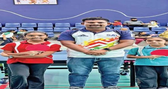ડીસાના તેજસ્વી છાત્રોએ ખેલ મહાકુંભની ટેબલ ટેનિસ સ્પર્ધામાં ડંકો વગાડ્યો, જિલ્લા કક્ષાએ ઉત્કૃષ્ટ દેખાવ