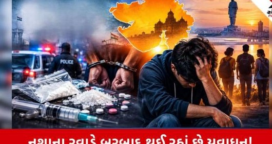 શું નશાખોરીના રવાડે ચડી રહ્યું છે ગુજરાત? કરોડોનું ડ્રગ્સ ઝડપાતા યુવાધનના ભવિષ્ય સામે ગંભીર જોખમ