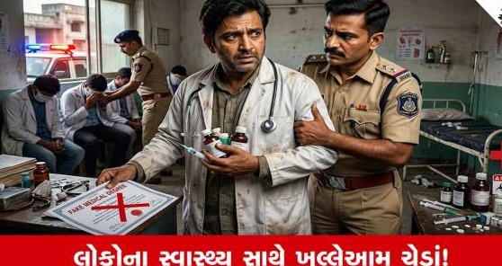 રાજકોટ જિલ્લામાં આરોગ્ય સાથે ખેલનારા નકલી તબીબો પર તંત્રની તવાઈ, સત્તરસો મફતીયા ડૉક્ટરો ઝડપાયા