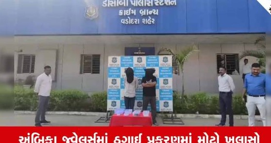 વડોદરામાં આઠ કરોડ રૂપિયાની સોનાની ઠગાઈનો ભેદ ઉકેલાયો, ગોવાથી સાત આરોપીઓની ધરપકડ