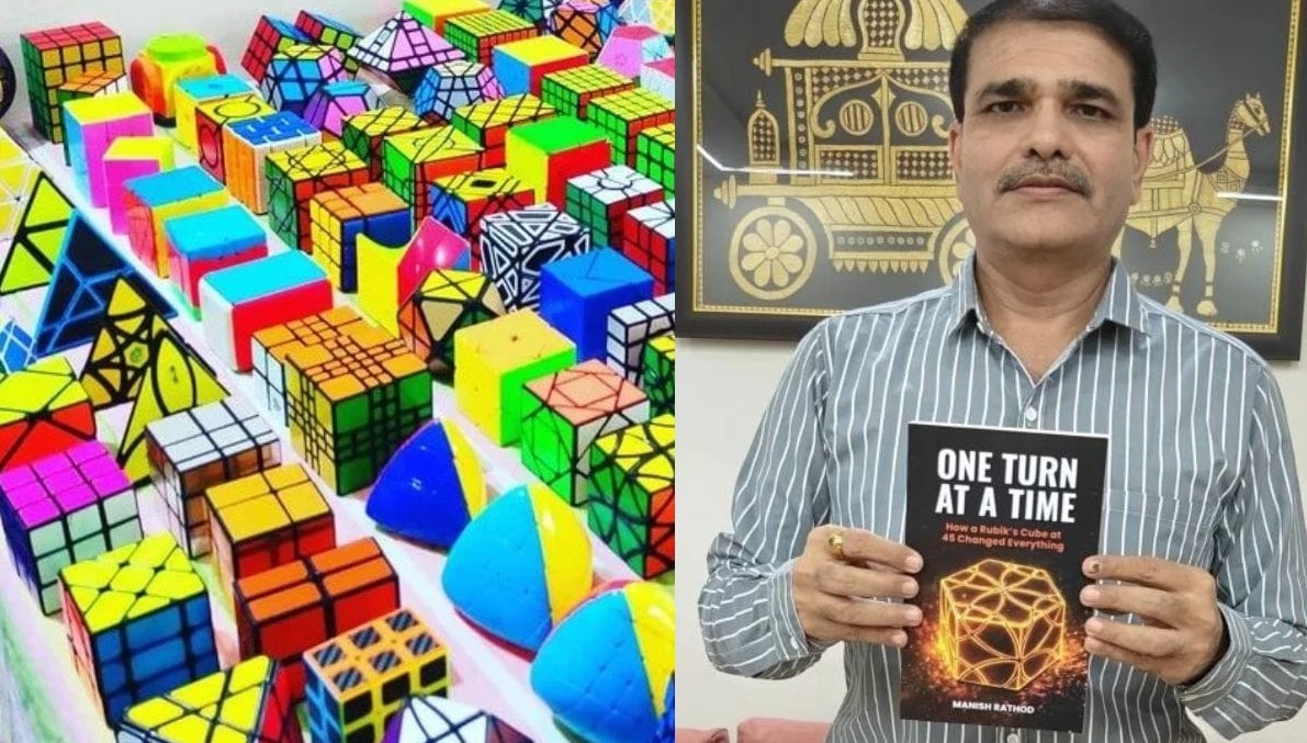 એરપોર્ટ પર શરૂ થયેલો શોખ: અમદાવાદના પ્રતિભાશાળી યુવાનની પઝલ ડિઝાઇન આજે અઢાર દેશોમાં ગુંજી રહી છે