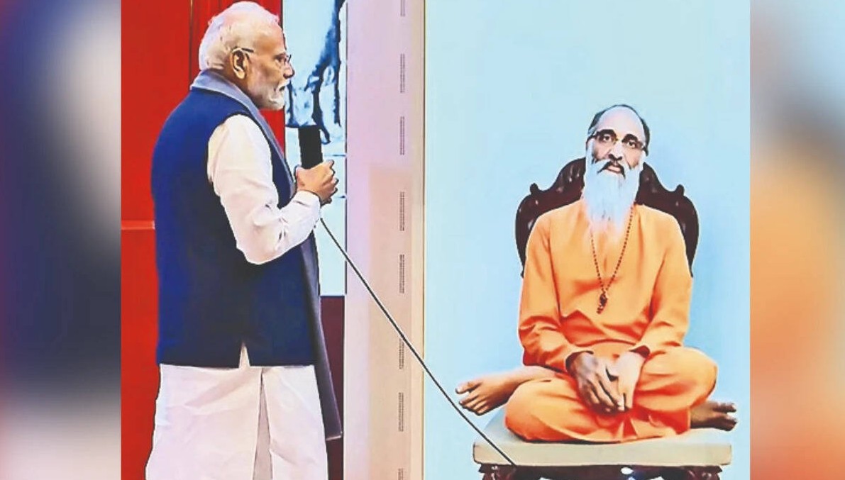 વિભાજનકારી શક્તિઓ સામે એક થઈને નવાં પડકારોને પહોંચી વળવા વડાપ્રધાનનું આહ્વાન