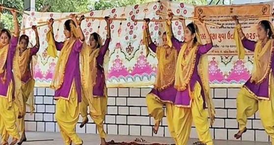આખજ ગામે ભવ્ય રીતે સંપન્ન થયો મહેસાણા જિલ્લા યુવા ઉત્સવ દ્વિ સહસ્ત્ર છવીસ થી સત્તાવીસ