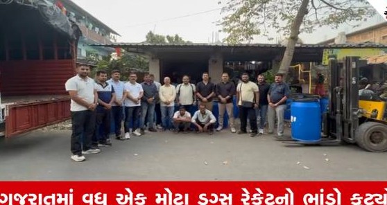 વાપીમાં બાર કરોડના ડ્રગ્સનું આંતરરાષ્ટ્રીય નેટવર્ક ઝડપાયું, બસુતાલીસ કિલો નશીલા પદાર્થો સાથે બે આરોપીઓ સકંજામાં