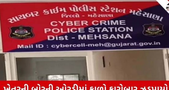 મહેસાણાના ખેતરની ઓરડીમાં ચાલતું હતું ડબ્બા ટ્રેડિંગ અને સાયબર ફ્રોડનું નેટવર્ક, આઠ ઝડપાયા
