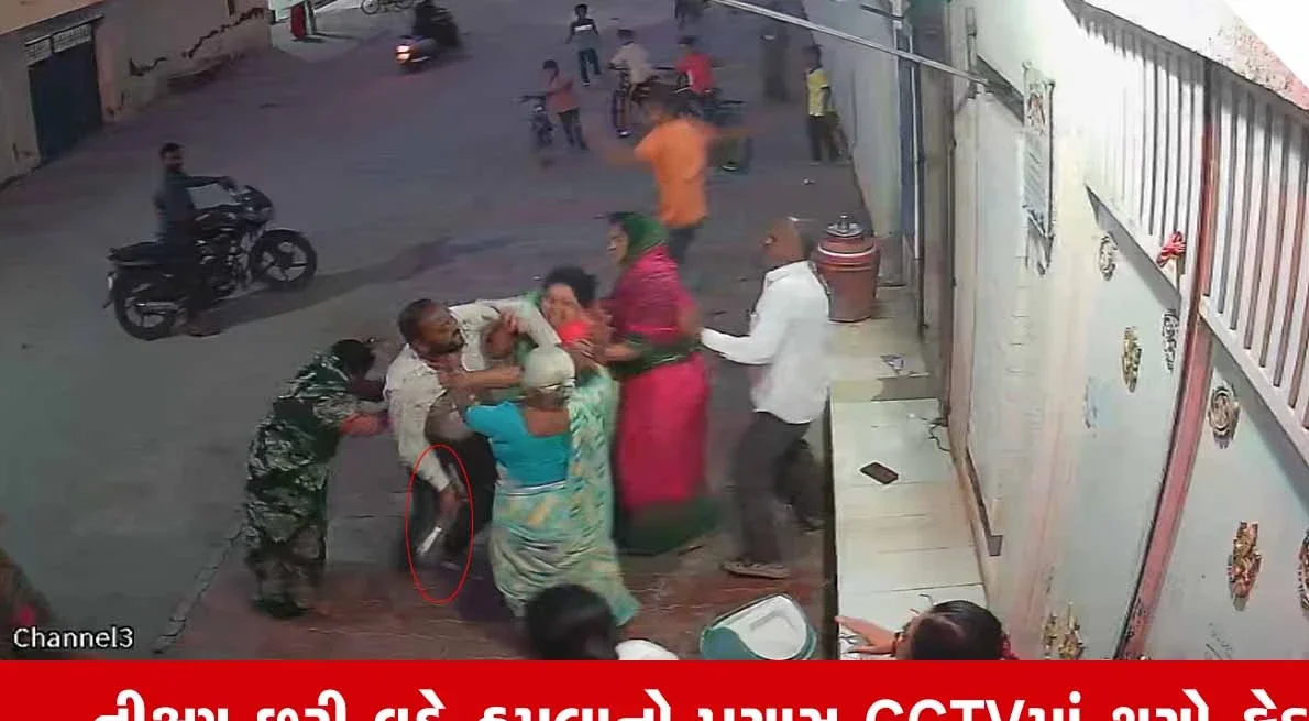 રાજકોટના લાપાસરીમાં પૈસાની ઉઘરાણી મુદ્દે ખૂની ખેલ: કૌટુંબિક ભાઈ પર છરી વડે જીવલેણ હુમલો, બહેનોની સતર્કતાથી જાન બચી