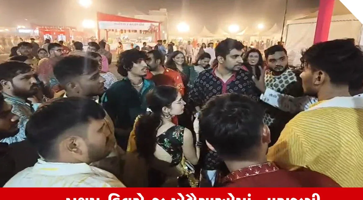 વડોદરામાં નવરાત્રિના પ્રથમ નોરતે જ તસ્કરોનો તરખાટ: જાણીતા ગરબા મેદાનોમાંથી મોબાઈલ ચોરાતા ખેલૈયાઓમાં પ્રચંડ રોષ