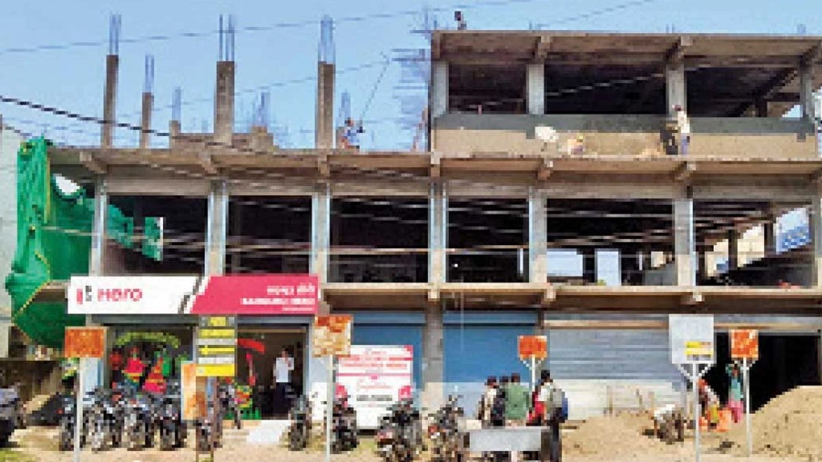 ભરૂચના ક્ષમા કોમ્પલેક્ષના કથિત અનધિકૃત બાંધકામ મુદ્દે નગરપાલિકાની નિષ્ક્રિયતા સામે ગંભીર સવાલો ઊભા થયા