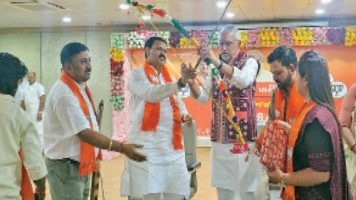 નર્મદા જિલ્લાના એકતાનગર ખાતે ભાજપ આદિજાતિ મોરચાની પ્રદેશ બેઠક સંપન્ન: અંબાજીથી ઉમરગામ સુધીના આદિવાસી પટ્ટામાં સંગઠન સુદ્રઢ કરવા રણનીતિ ઘડાઈ