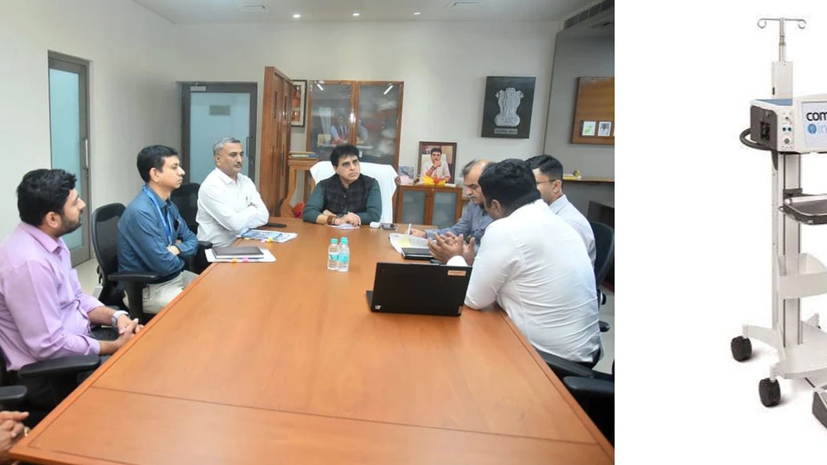 ગાંધીનગર: રાજ્યનાં સરકારી દવાખાનાંઓને મોતિયાની શસ્ત્રક્રિયા માટે મળશે ૧૮ અદ્યતન યંત્રો