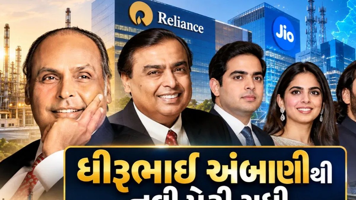 રિલાયન્સ ઇન્ડસ્ટ્રીઝની ગૌરવવંતી સફર: ભારતીય ઉદ્યોગ જગતની પ્રગતિનું પ્રતીક અને ભવિષ્યની ક્ષિતિજો