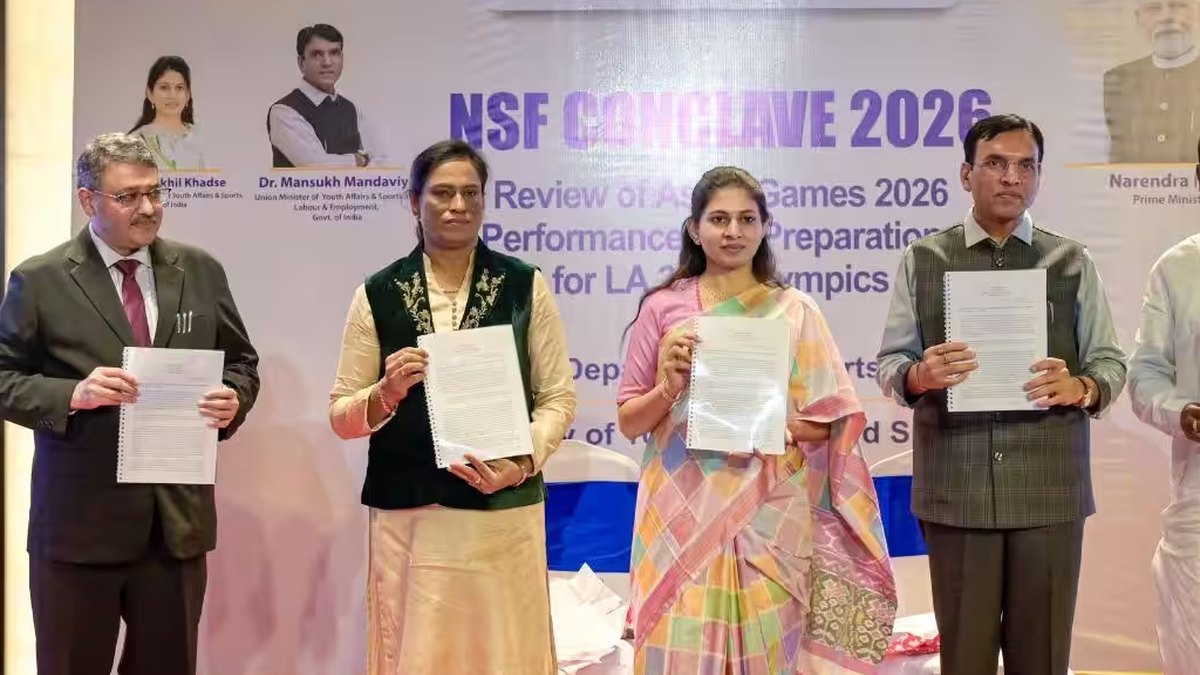 એશિયાઈ રમતોત્સવમાં ભારતીય ખેલાડીઓના નિરાશાજનક પ્રદર્શન અને ઈજાઓ મામલે રમતગમત મંત્રાલયની આકરી સમીક્ષા