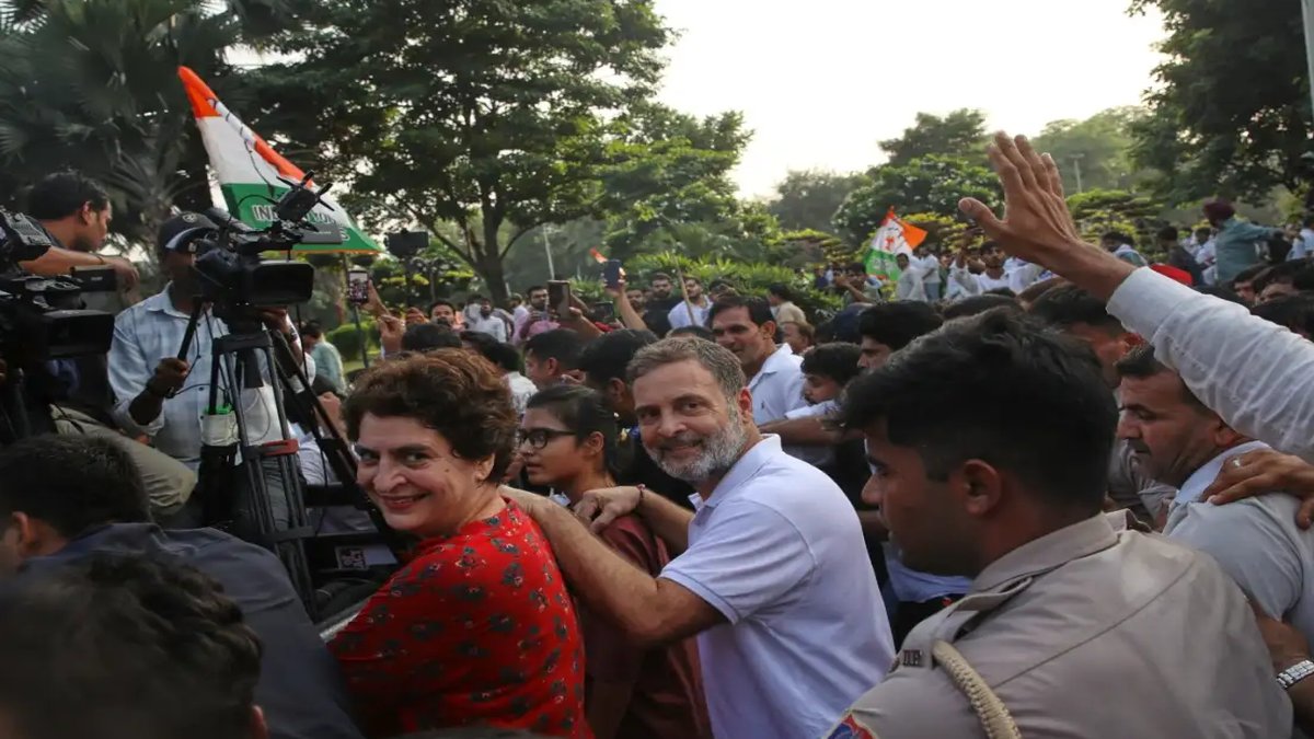 ‘તમે અમને ડરાવી કે ધમકાવી નહીં શકો’: ચૂંટણી અનિયમિતતા વિરુદ્ધ સર્વોચ્ચ અદાલતની કૂચ બાદ રાહુલ ગાંધીનો કેન્દ્ર સરકાર પર પ્રહાર