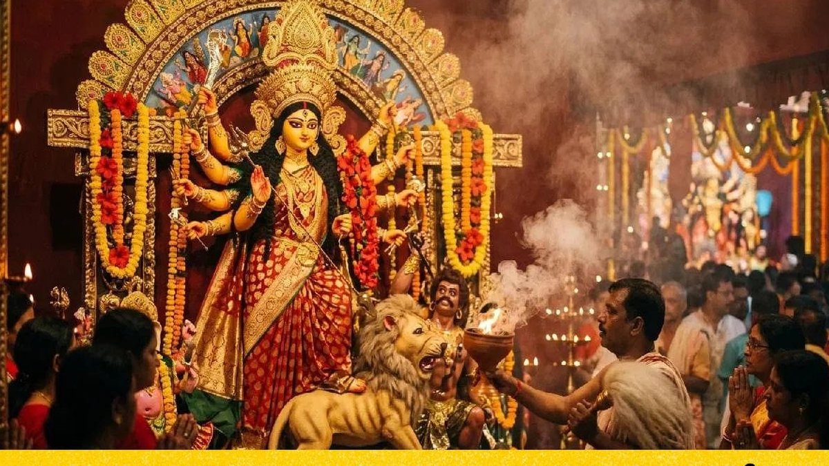 નવરાત્રિ મહાઅષ્ટમીએ કરો આ વિશેષ ઉપાય: બ્રહ્મ મુહૂર્તમાં સ્નાન અને દિવ્ય મંત્રજાપથી ઘરમાં થશે લક્ષ્મીજીની અસીમ કૃપા