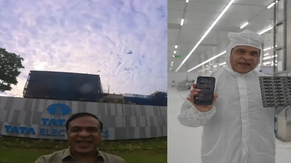આસામના જાગીરોડ ખાતે આકાર લઈ રહ્યો છે વિશ્વનો સૌથી મોટો સેમિકન્ડક્ટર પ્લાન્ટ: મુખ્યમંત્રી હિમંતા બિસ્વા સરમાએ ૨૭,૦૦૦ કરોડના મેગા પ્રોજેક્ટની ઝલક દર્શાવી