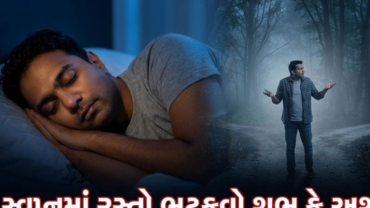 સ્વપ્નશાસ્ત્ર: સ્વપ્નમાં પોતાને રસ્તો ભટકતા જોવું શુભ કે અશુભ? જાણો ભવિષ્યના સંકેતો