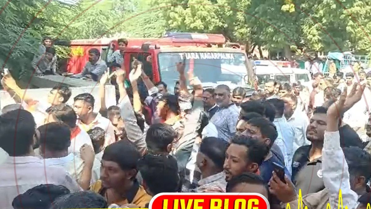 સ્થાનિક સ્વરાજ્યની ચૂંટણી પરિણામો: ગાંધીનગરમાં પુનઃમતગણતરી બાદ વોર્ડ-૬માં કોંગ્રેસની પેનલ વિજેતા, વોર્ડ-૨માં અપક્ષે બાજી મારી