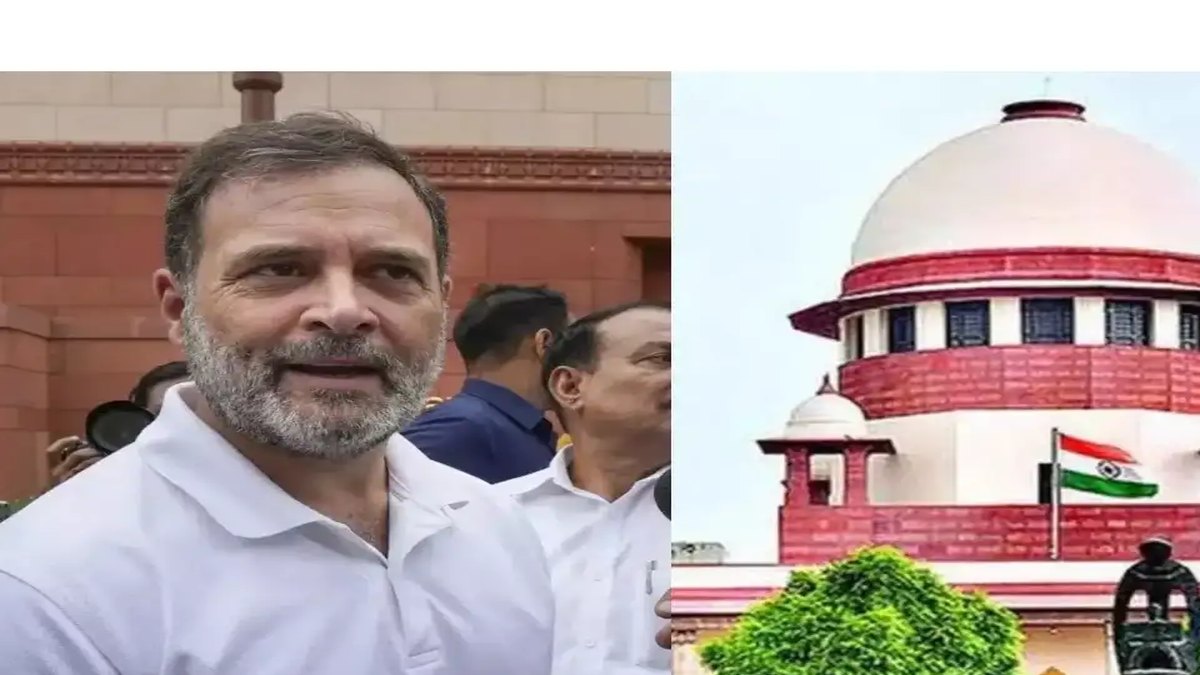મોદી અંગેની વિવાદાસ્પદ ટિપ્પણી મામલે રાહુલ ગાંધીને સર્વોચ્ચ અદાલતમાંથી મોટી રાહત: માનહાનિ કેસની કાર્યવાહી પર રોક